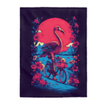 "Pink Power" - Velveteen Plush Blanket
