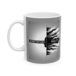 Expectations | Reality - 11 oz Monochrome | White Coffee Mug